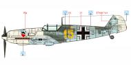 Asisbiz Messerschmitt Bf 109E3 3.JG52 Yellow 15 Kurt Wolff crash landed France 30th Aug 1940 0D