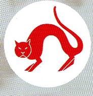 Asisbiz Aircraft emblem of 4.JG52 Red Cat 0A