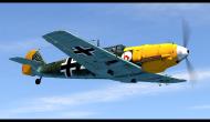 Asisbiz COD CF Bf 109E1 4.JG52 W2 Erich Mummert on patrol V01