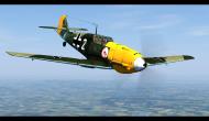 Asisbiz COD CF Bf 109E1 4.JG52 W2 Erich Mummert over England V01