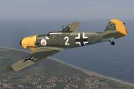 Asisbiz COD CF Bf 109E1 4.JG52 W2 Paul Boche France 1940 V0A