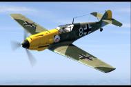 Asisbiz COD CF Bf 109E1 4.JG52 W8 on patrol V01