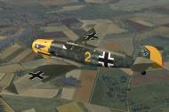 Asisbiz COD CF Bf 109E1 6.JG52 Y2 Ulrich Steinhilper Calais France 1940 V0A