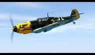 Asisbiz COD CF Bf 109E1 6.JG52 Y2 Ulrich Steinhilper engine problems after dogfighting V01