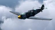 Asisbiz COD asisbiz Bf 109E1 5.JG52 Red 1 August Wilhelm Schumann on patrol V02