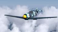 Asisbiz COD asisbiz Bf 109E1 5.JG52 Red 1 August Wilhelm Schumann on patrol V05