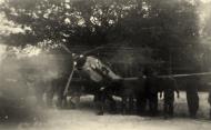 Asisbiz Messerschmitt Bf 109E 5.JG52 Black 1 August Wilhelm Schumann Stfkpt Battle of Britain 1940 eBay 02