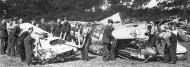 Asisbiz Messerschmitt Bf 109E 5.JG52 being scrapped after being shot down England 1940 01