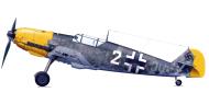 Asisbiz Messerschmitt Bf 109E1 4.JG52 White 2 Erich Mummert WNr 3417 France 1940 0A