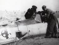 Asisbiz Messerschmitt Bf 109E1 5.JG52 Red 14 Leo Zaunbracher WNr 3367 shot down Lewes 12th Aug 1940 06