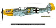 Asisbiz Messerschmitt Bf 109E1 6.JG52 Yellow 2 Ulrich Steinhilper Calais France Sep 1940 0B