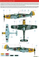 Asisbiz Messerschmitt Bf 109E1 6.JG52 Yellow 2 Ulrich Steinhilper Calais France Sep 1940 0C