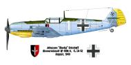 Asisbiz Messerschmitt Bf 109E3 4.JG54 White 5 Johannes Steinhoff France 1940 0A