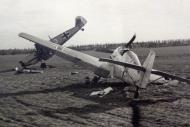 Asisbiz Messerschmitt Bf 109E4 4.JG52 White 4 n 3 landing mishap France 1940 eBay 01