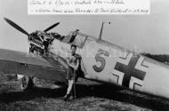 Asisbiz Messerschmitt Bf 109E4 6.JG52 Yellow 5 named after Paul Gulbrod at Nordholz airfield Denmark 1st July 1940 eBay 01