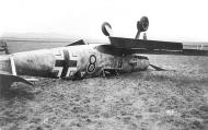 Asisbiz Messerschmitt Bf 109E8 5.JG52 Black 8 Fritz Schope Stkz KD+EQ WNr 6387 Haamstede Holland 27th Jan 1941 eBay 01