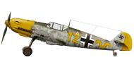 Asisbiz Messerschmitt Bf 109E1 9.JG52 Yellow 12 Pipera Romania Sep 1941 0A