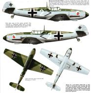 Asisbiz Messerschmitt Bf 109E3 Stab I.JG52 Chevron White 2 France 1940 0A