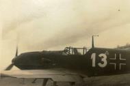 Asisbiz Messerschmitt Bf 109E1 1.JG52 White 13 taxing eBay 02