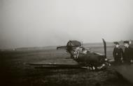Asisbiz Messerschmitt Bf 109E1 1.JG52 White 7 belly landed Germany eBay 01