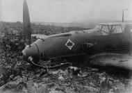Asisbiz Messerschmitt Bf 109E1 1.JG52 White 7 belly landed Poland 1939 eBay 01