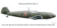 Asisbiz Messerschmitt Bf 109E1 2.JG52 Red 1 WNr 3335 flown by Lt Heinz Barthel at Bonn Hangelar Germany 6th Oct 1939 0A