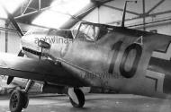Asisbiz Messerschmitt Bf 109E ErgGr JG52 Black 10 1941 later JGr Ost 1942 ebay 01