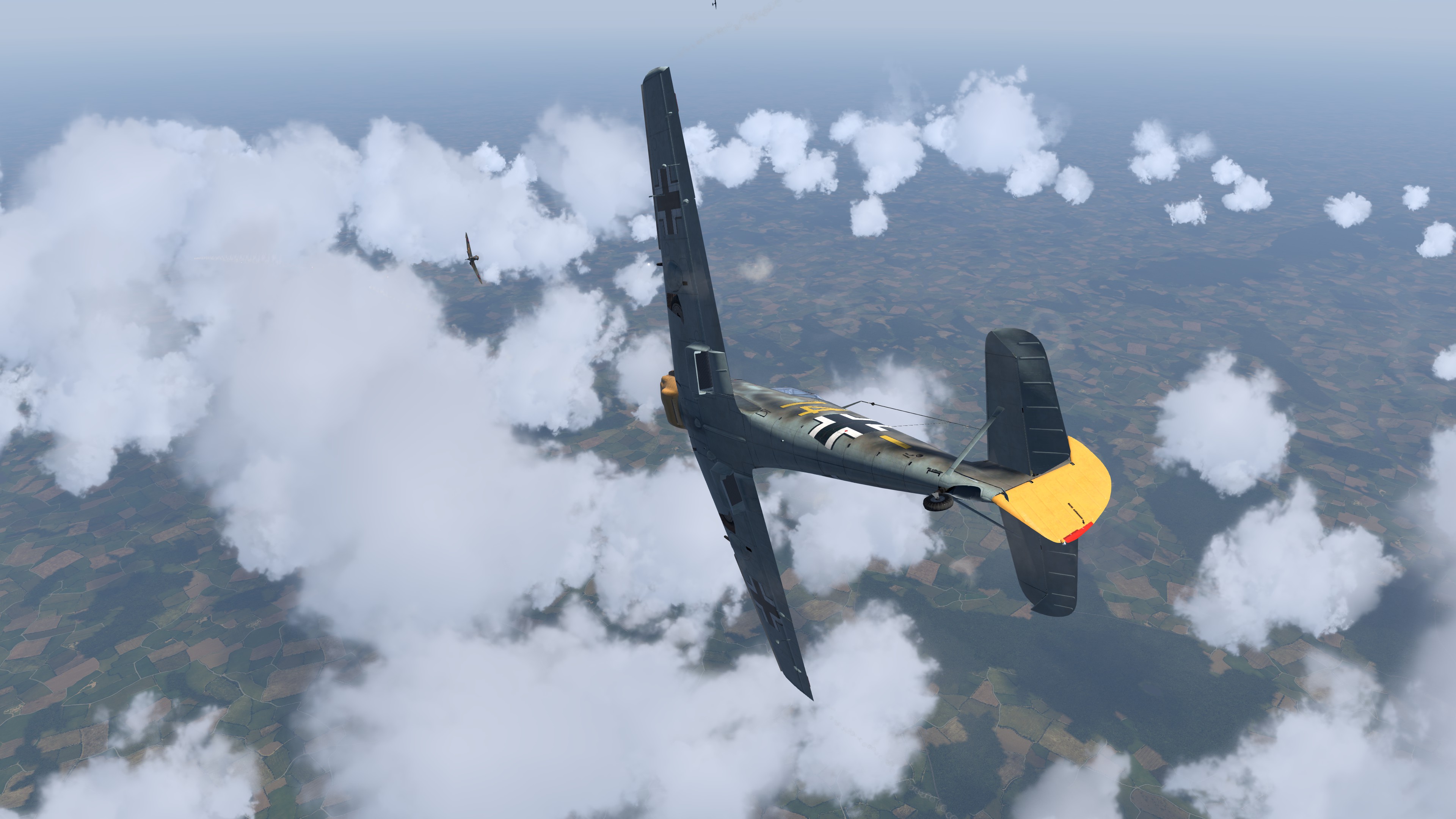 COD ES Bf 109E4 6.JG53 Yellow 14 France 1940 V01