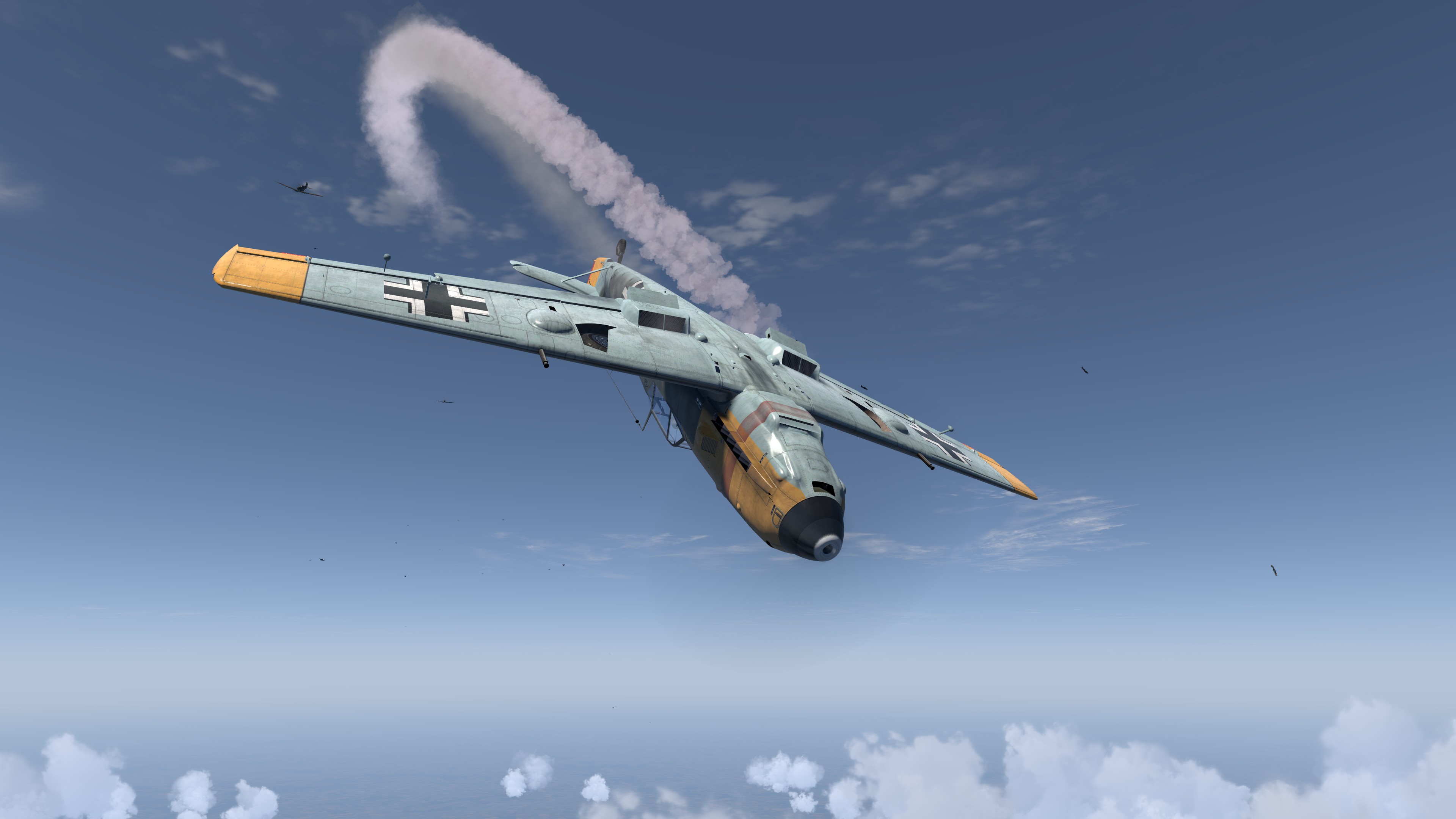 COD ES Bf 109E4 6.JG53 Yellow 14 France 1940 V03