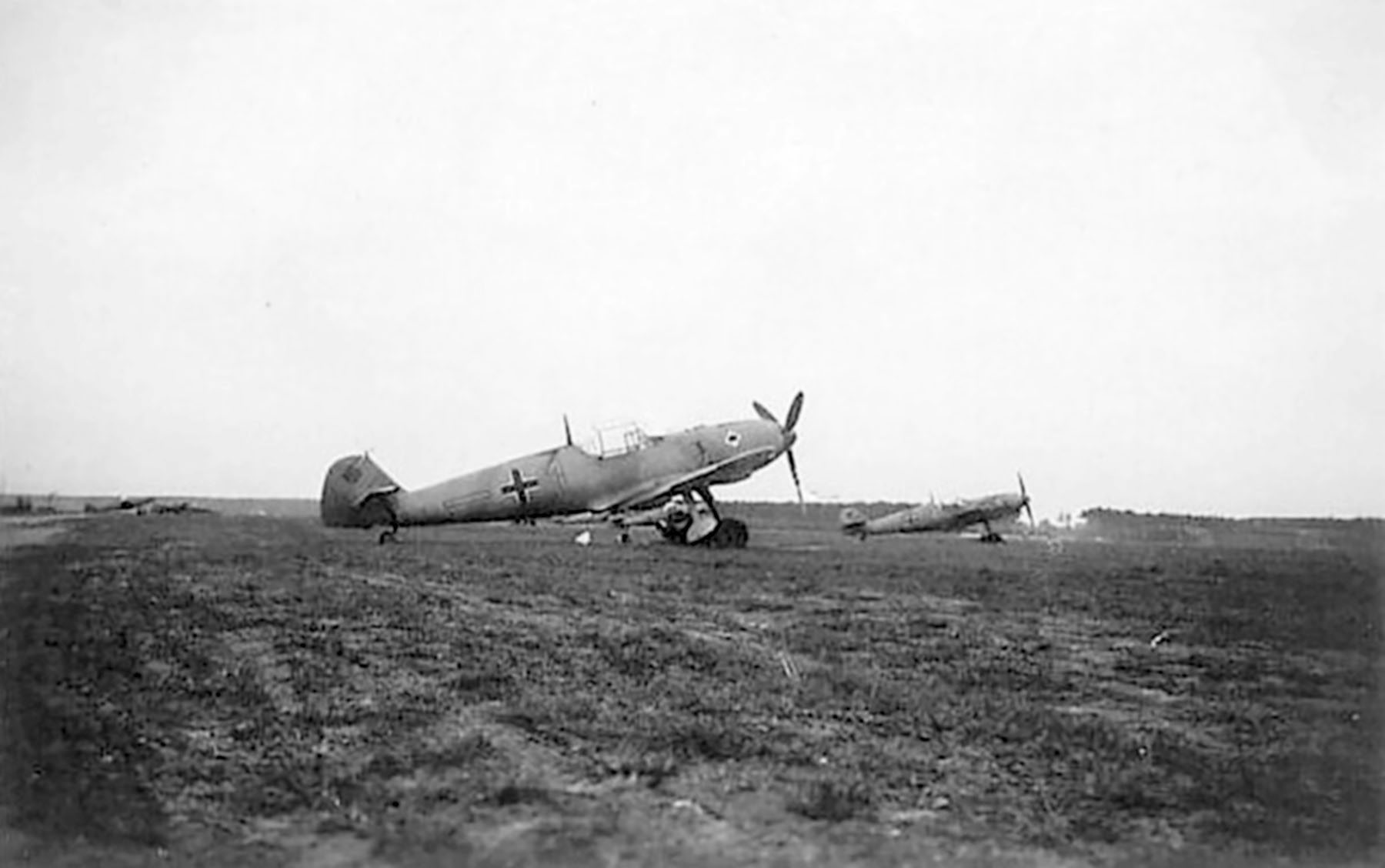 Messerschmitt Bf 109E3 6.JG53 Yellow 1 Gunther Furher von Maltzahn 31st Aug 1939 01