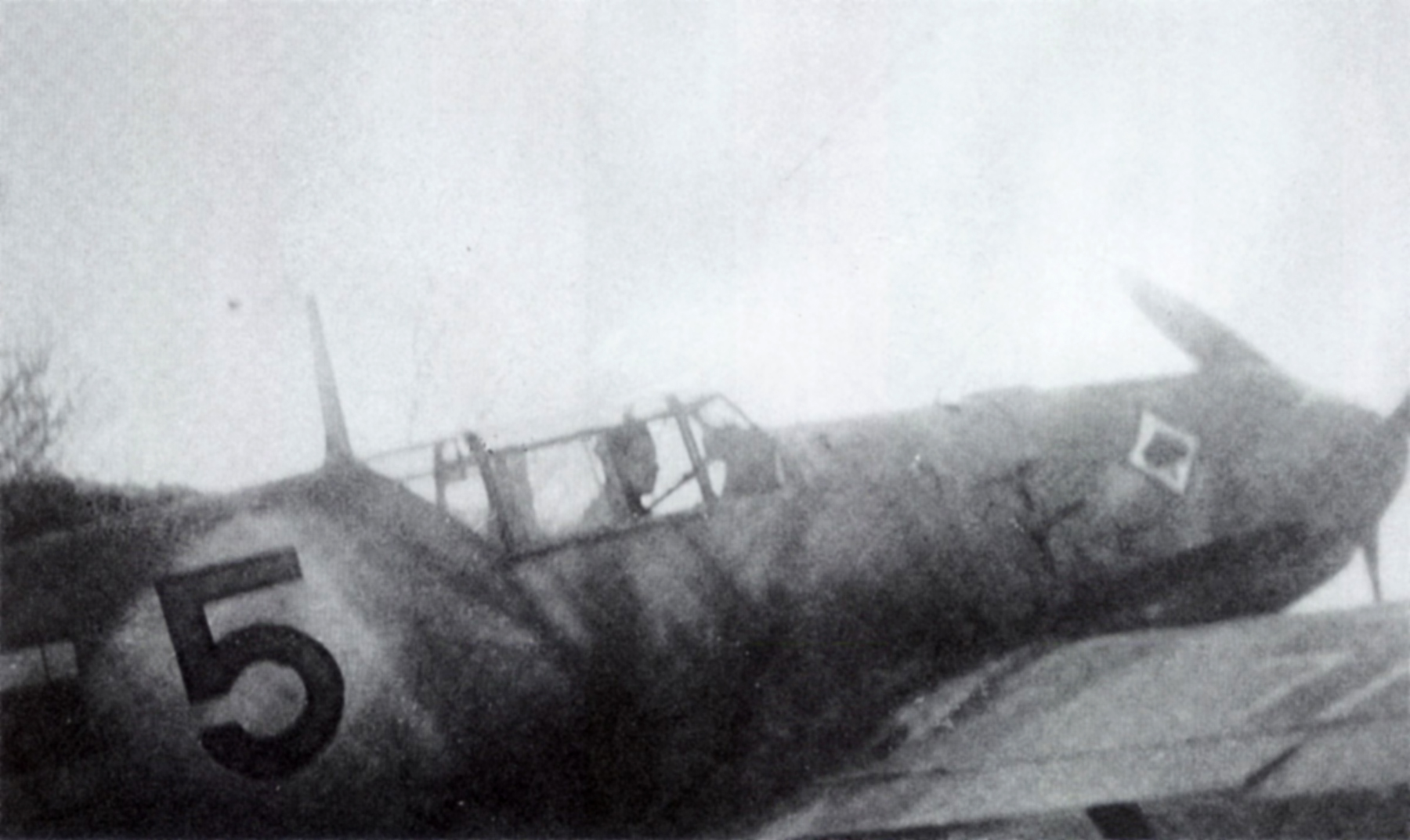 Messerschmitt Bf 109E3 6.JG53 Yellow 5 France Nov 1940 01