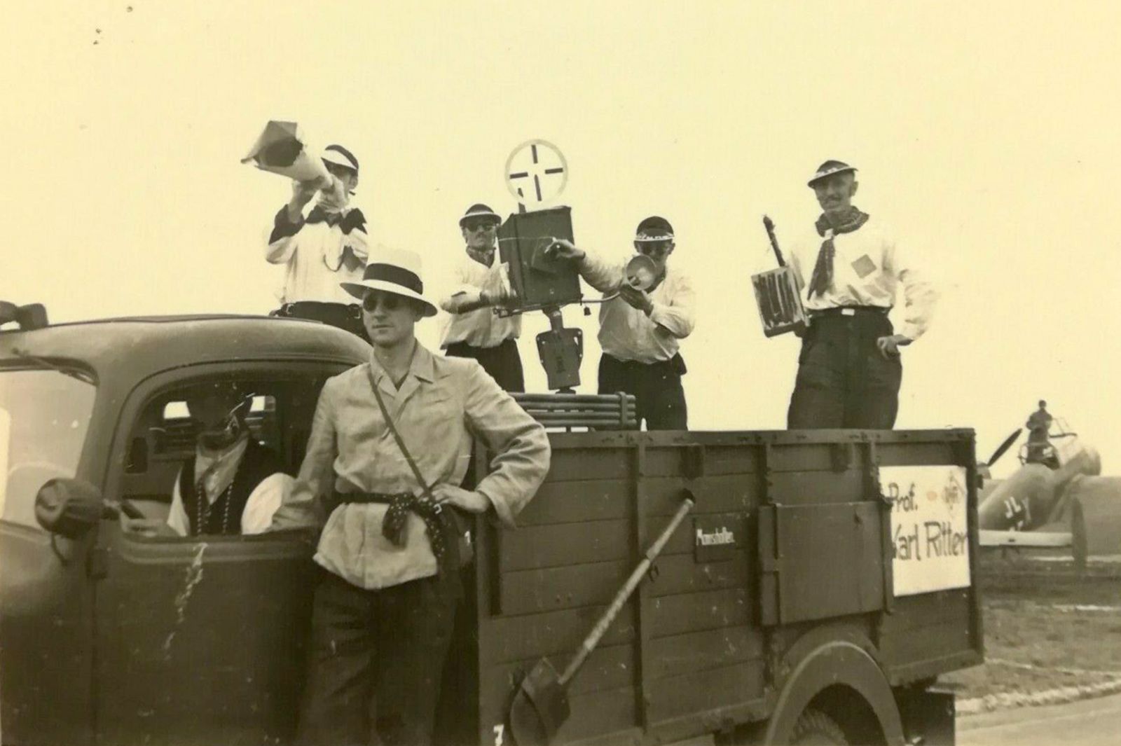 Aircrew Luftwaffe 7.JG53 Wiesbaden Erbenheim April 1940 eBay 02