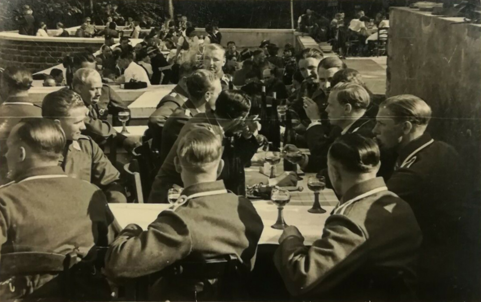 Aircrew Luftwaffe 7.JG53 personal loaction unknown 1940 eBay 02