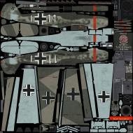 Asisbiz COD ES Bf 109E1 7.JG53 W11 France 1940