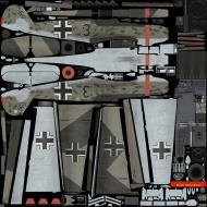 Asisbiz COD ES Bf 109E3 8.JG53 B3 France Jul 1940