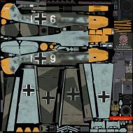 Asisbiz COD ES Bf 109E7 7.JG53 W6 Herbert Schramm France Jun 1940