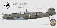 Asisbiz Messerschmitt Bf 109E1 7.JG53 White 10 unknown pilot Trier Germany May 1940 0A