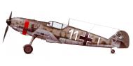 Asisbiz Messerschmitt Bf 109E1 7.JG53 White 11 France Sep 1940 0A