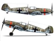Asisbiz Messerschmitt Bf 109E1 7.JG53 White 11 France Sep 1940 0B