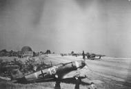 Asisbiz Messerschmitt Bf 109E1 7.JG53 White 13 Le Touquet France summer 1940 eBay 01