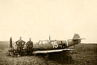 Asisbiz Messerschmitt Bf 109E1 7.JG53 White 15 force landed Verdun area France May Jun 1940 eBay 03