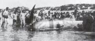 Asisbiz Messerschmitt Bf 109E1 7.JG53 White 9 after a belly landing on a Beach 1940 03