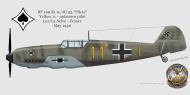 Asisbiz Messerschmitt Bf 109E1 9.JG53 Yellow 11 unknown pilot Lor La Selve France May 1940 0A