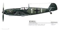 Asisbiz Messerschmitt Bf 109E3 7.JG53 White 1 Wolf Dietrich Wilcke at Wiesbaden Erbenheim 1939 0B