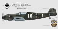 Asisbiz Messerschmitt Bf 109E3 7.JG53 White 10 Hermann Neuhoff Erbenheim Germany Nov 1939 0A