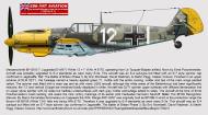 Asisbiz Messerschmitt Bf 109E4 7.JG53 White 12 Ernst Poschenrieder WNr 5175 crash landed Kent 30th Sep 1940 0C