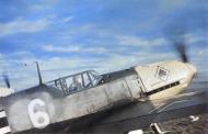 Asisbiz Messerschmitt Bf 109E4 7.JG53 White 6 Herbert Schramm France June 1940 01