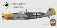 Asisbiz Messerschmitt Bf 109E4 8.JG53 Black 7 Walter Fiel Etaples France Sep 1940 0A