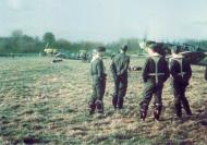 Asisbiz Messerschmitt Bf 109E4 9.JG52 Yellow 4 in the foreground France 1940 01