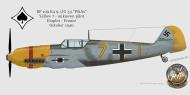 Asisbiz Messerschmitt Bf 109E4 9.JG52 Yellow 7 unknown pilot Le Touquet Etaples Oct 1940 0A
